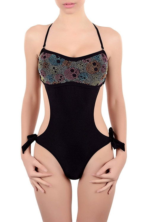 Italské monokini Juanita