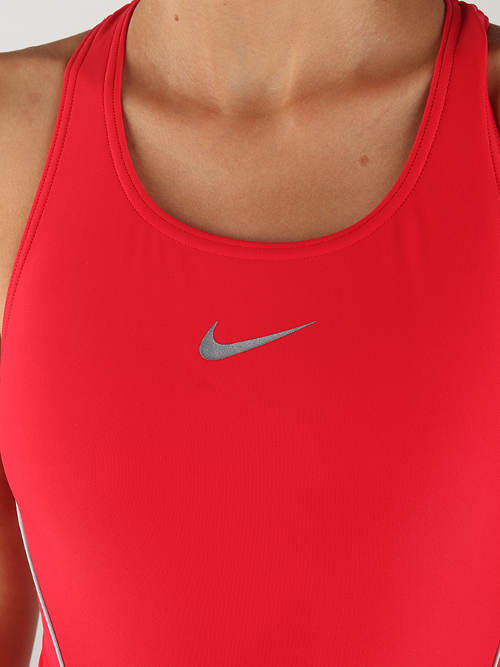 Dámské plavky Nike červené barvy
