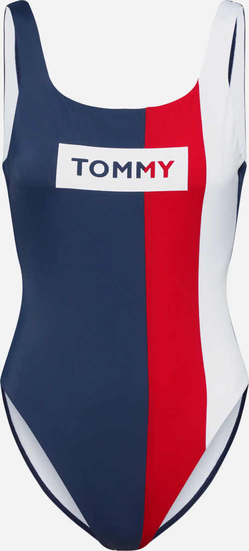 Značkové dámské jednodílné plavky Tommy Hilfiger