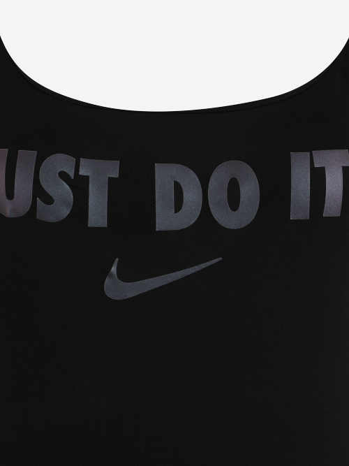 Dámské plavky Nike Just do it s nevyztuženými košíčky