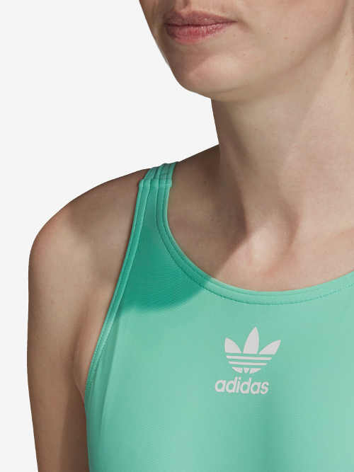 zelené sportovní plavky Adidas