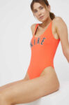 Oranžové sportovní plavky Nike v moderním střihu