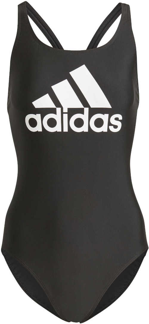 Sportovní jednodílné plavky Adidas odolné vůči chloru