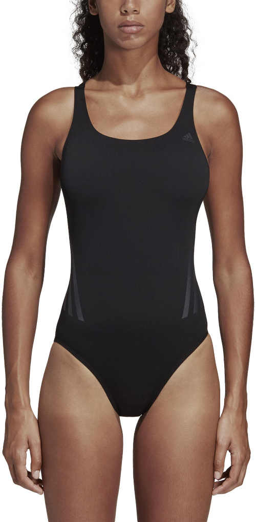 jednobarevné černé sportovní plavky