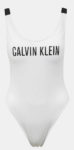 Bílé dámské jednodílné plavky Calvin Klein